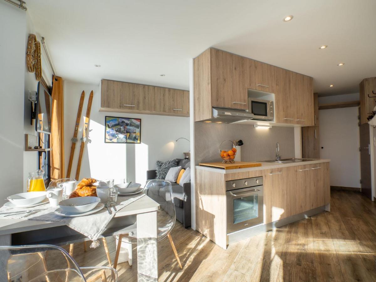 Apartment Les Tufs - Val Claret-5 By Interhome ティニュ エクステリア 写真